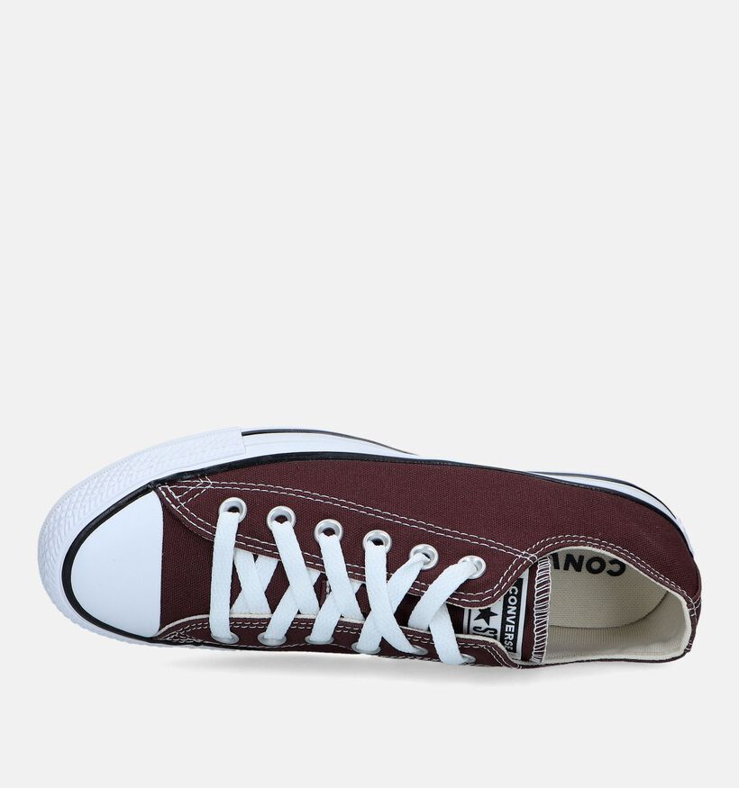 Converse Chuck Taylor All Star Fall Tone Baskets en Marron pour femmes (327845)