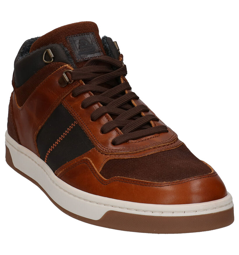 Bullboxer Cognac Bottines in leer (281831)