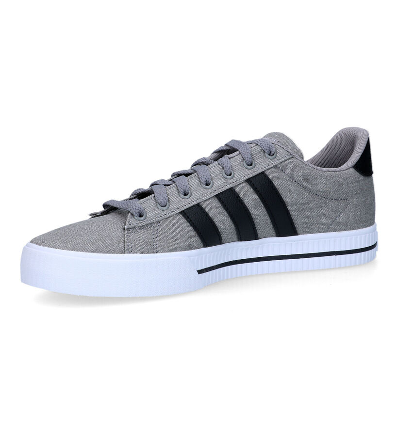 adidas Daily 3.0 Baskets en Gris pour hommes (319038) - pour semelles orthopédiques