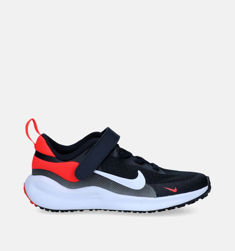 Nike Revolution 7 Zwarte Sneakers voor jongens, meisjes (334905)