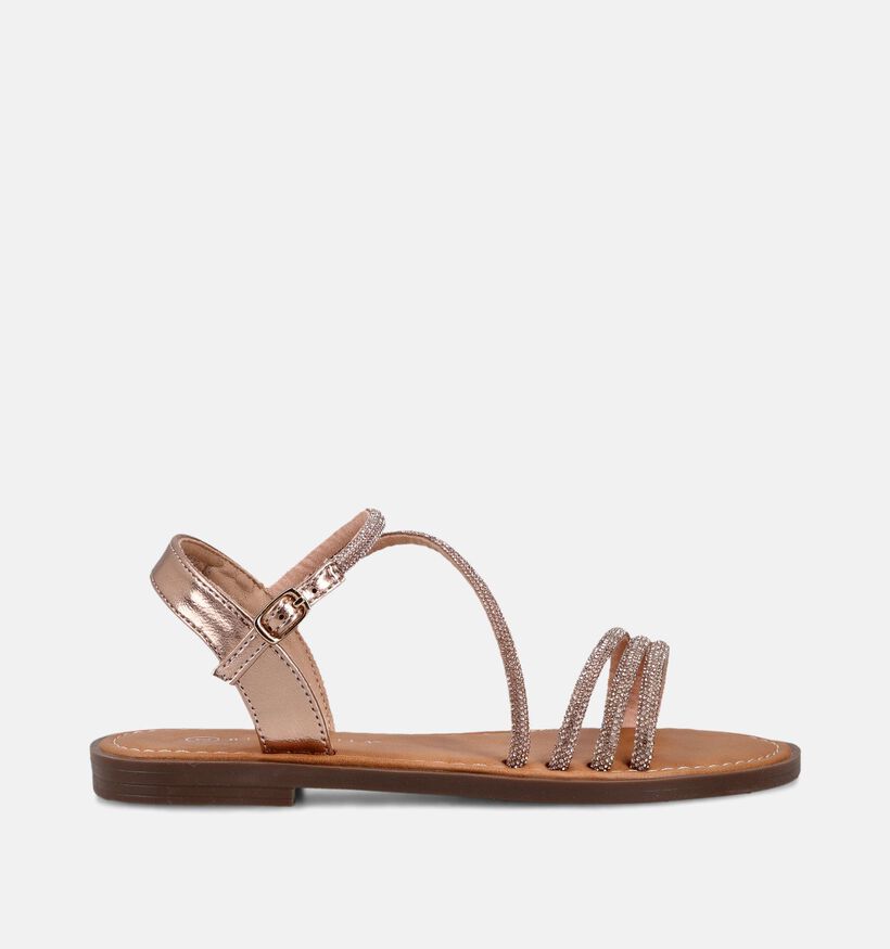 Milo & Mila Sandales en Rose pour filles (372422)
