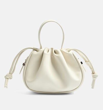 Sac à main beige