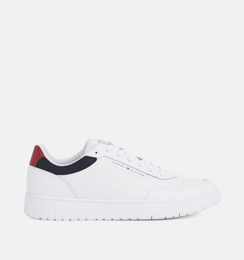 Tommy Hilfiger Basket Core Lite Chaussures à lacets en Blanc pour hommes (349718) - pour semelles orthopédiques