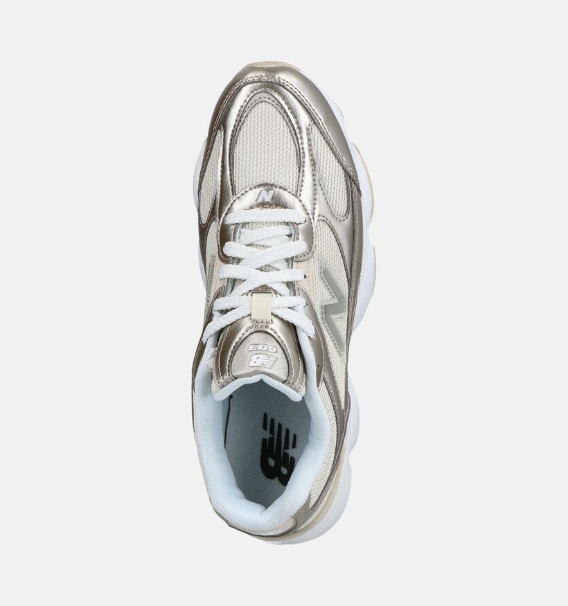 New Balance Gouden Sneakers voor dames (377213) - geschikt voor steunzolen
