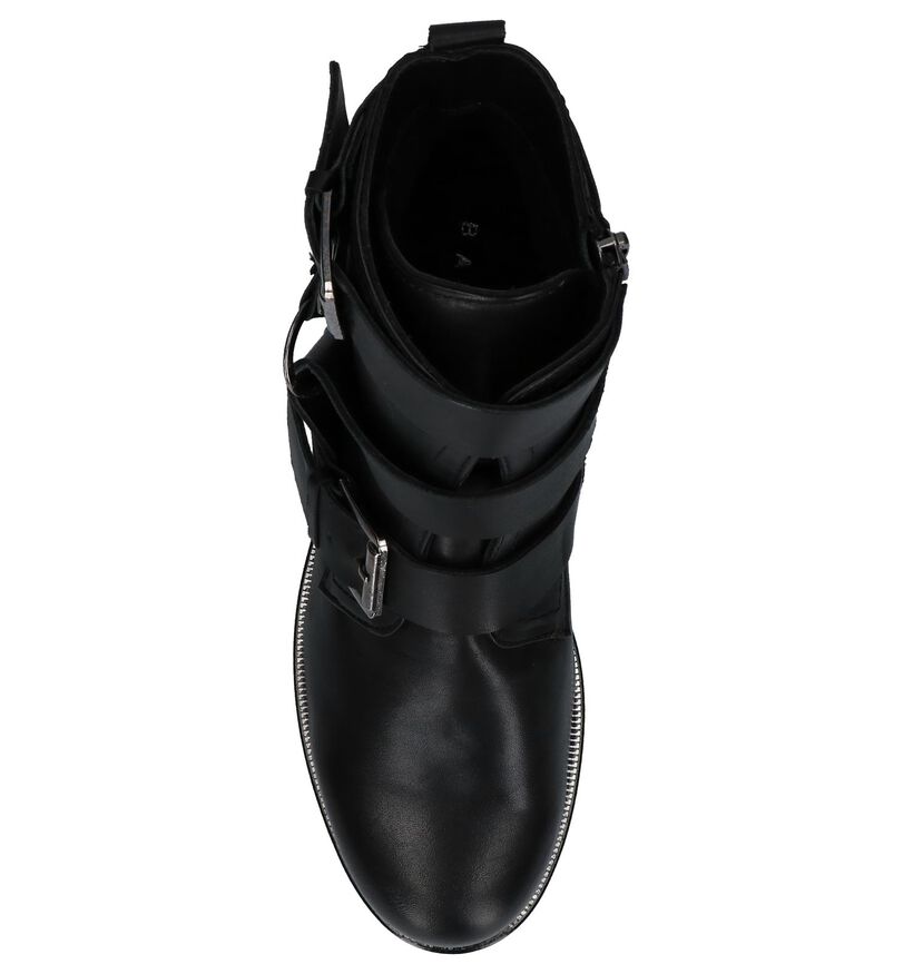 Baboos Bottines en Noir en cuir (235318)