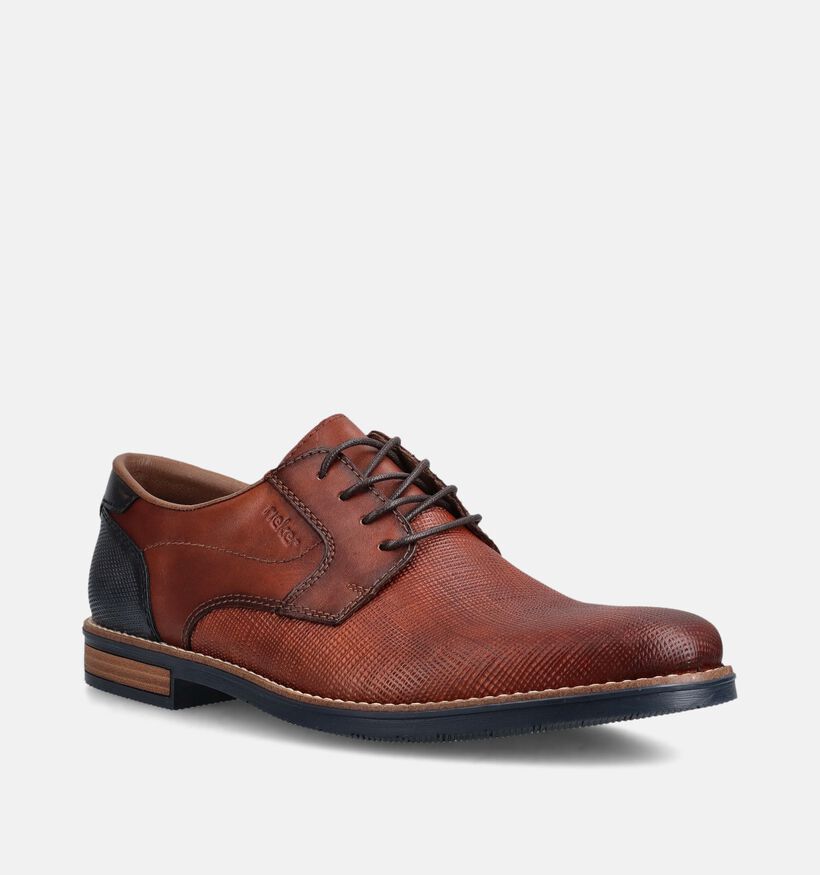 Rieker Cognac Geklede Schoenen voor heren (367568)