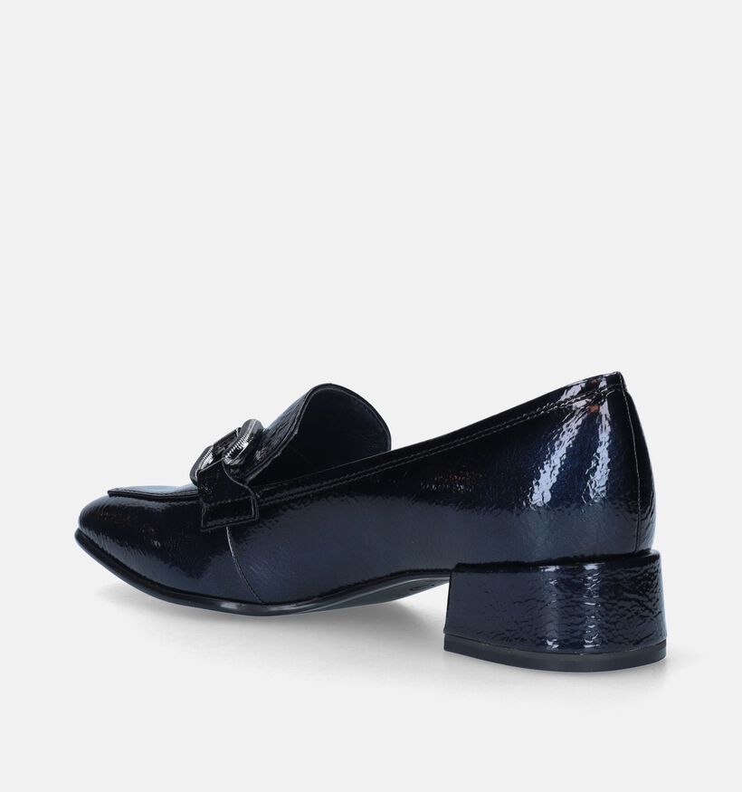 Tamaris Mocassins avec talon en Bleu pour femmes (344663)