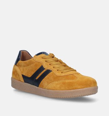 Gabor Best Fitting Sneakers Geel/Bordeaux