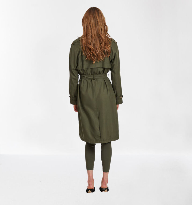 Vila Blauwe Trenchcoat (285985)