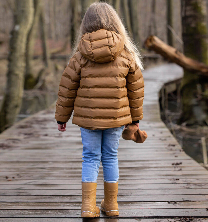 Celavi Manteau d'hiver en Cognac pour filles, garçons (313479)