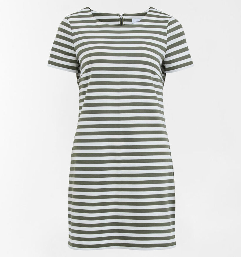 Vila Tinny Groene Mini Jurk (314327)