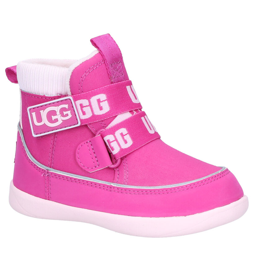 UGG Tabor Fuchsia Snowboots in stof (254123)