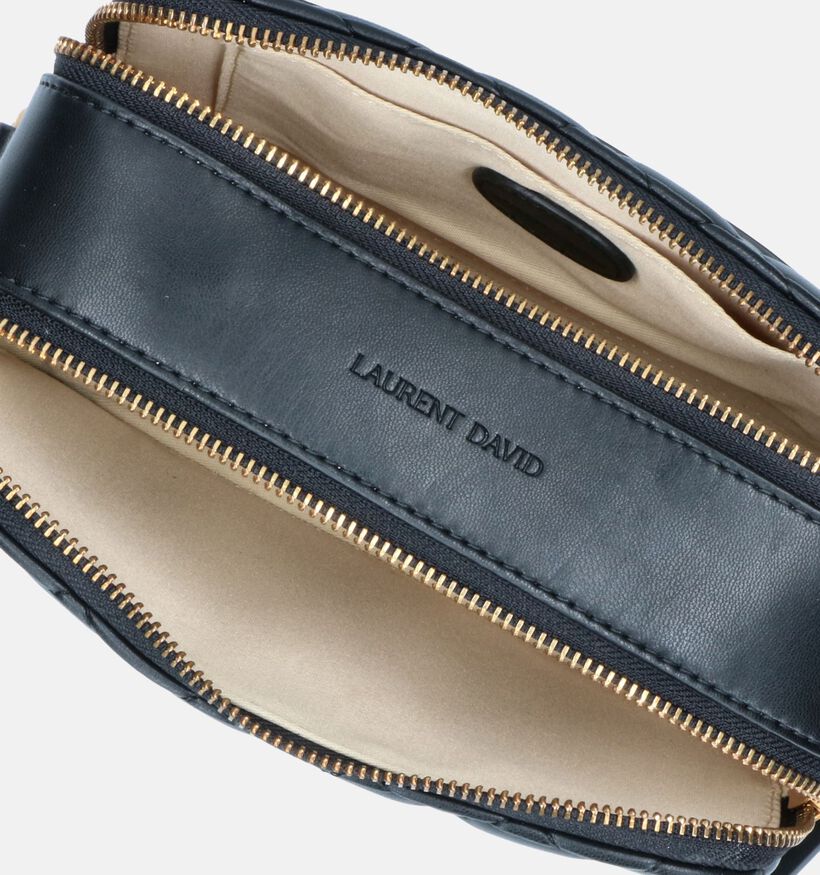 Laurent David Marie 930 Zwarte Crossbody tas voor dames (349765)