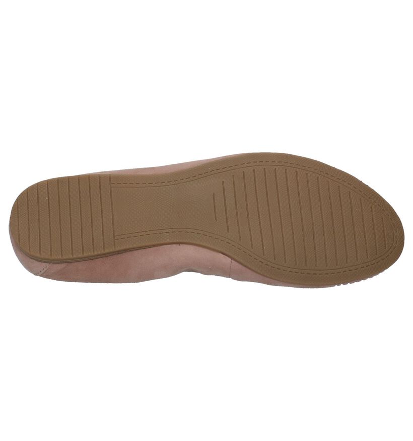 Tamaris Ballerines en Rose en nubuck (214265)