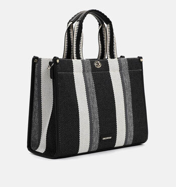 Emily & Noah Cabas Noir/Orange