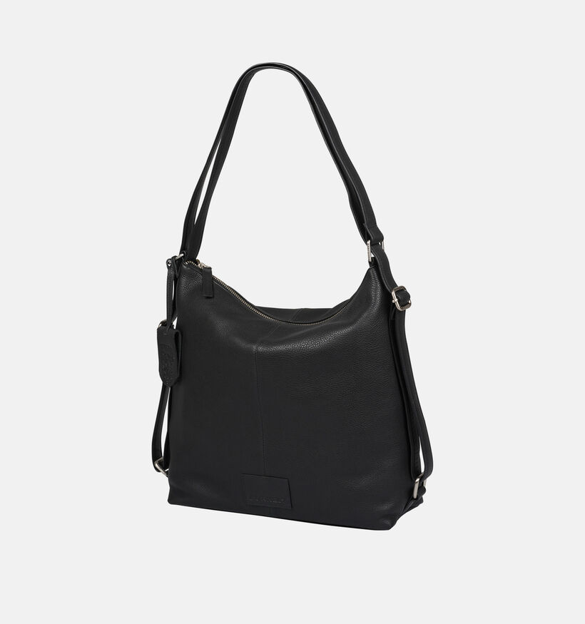 Burkely Skylar Sac &agrave; dos/Sac &agrave; bandouli&egrave;re en Noir pour femmes (380418)