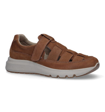 Comfortschoenen cognac