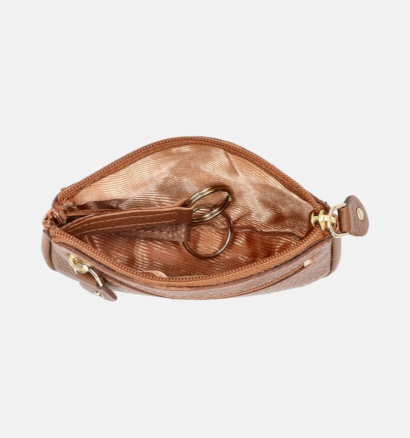 Crinkles Porte-monnaie en Marron pour femmes (365750)
