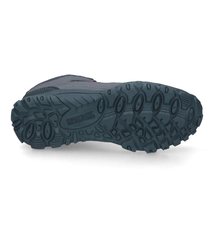 Regatta Lady Edgepoint Chaussures de randonnée en Noir pour femmes (312615) - pour semelles orthopédiques