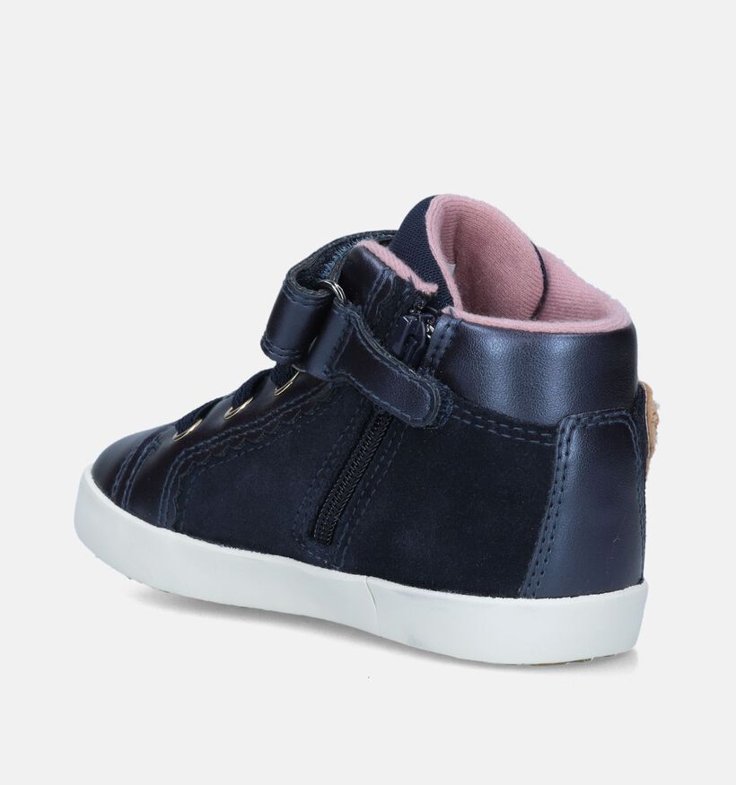 Geox Kilwi Chaussures hautes en Bleu pour filles (344528) - pour semelles orthopédiques