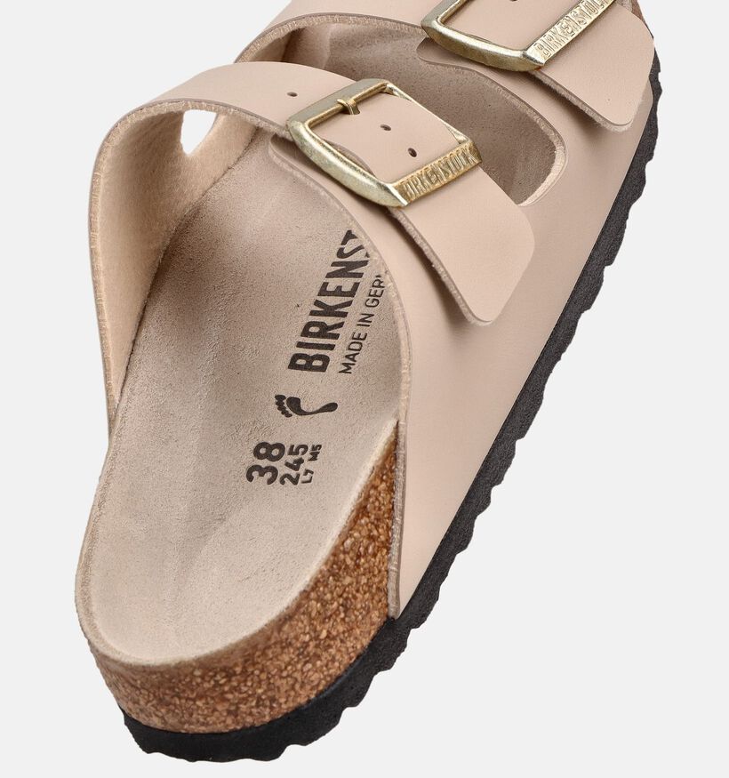 Birkenstock Arizona Beige Slippers voor dames (368211)