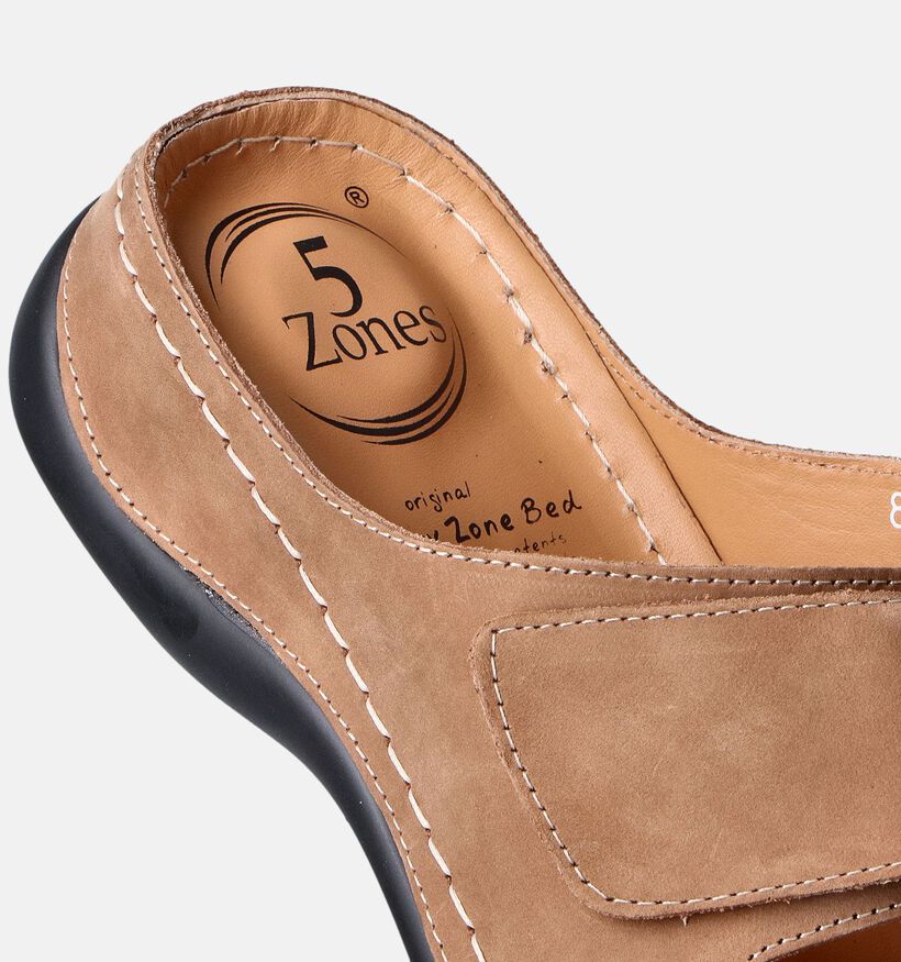 5 Zones by Dr. Mauch Bruine Slippers voor dames (366424)