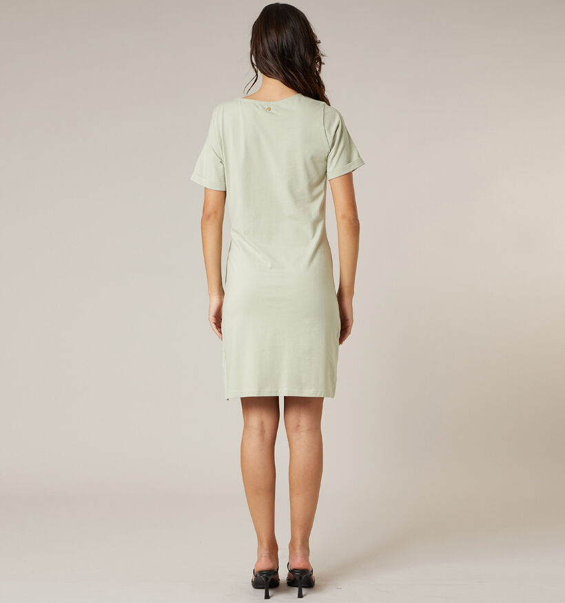 Deeluxe Original Knoty Robe en Vert pour femmes (369791)