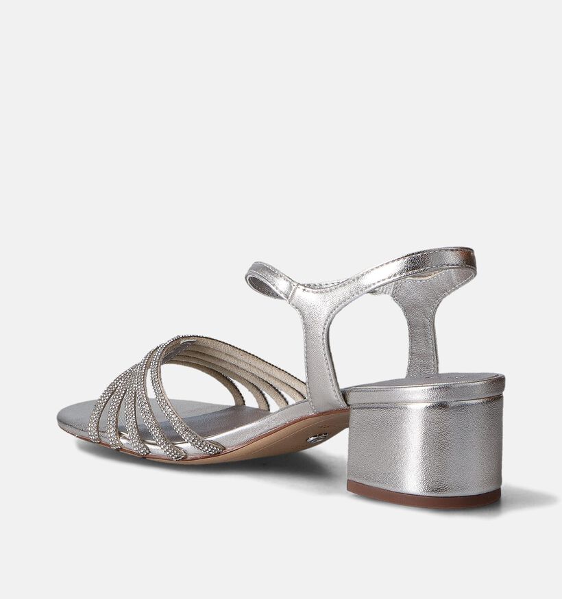 Tamaris Sandales avec talon carré en Or rose pour femmes (354334)