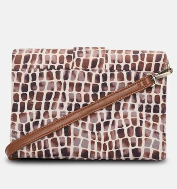 Bulaggi Sacs port&eacute; crois&eacute; Marron