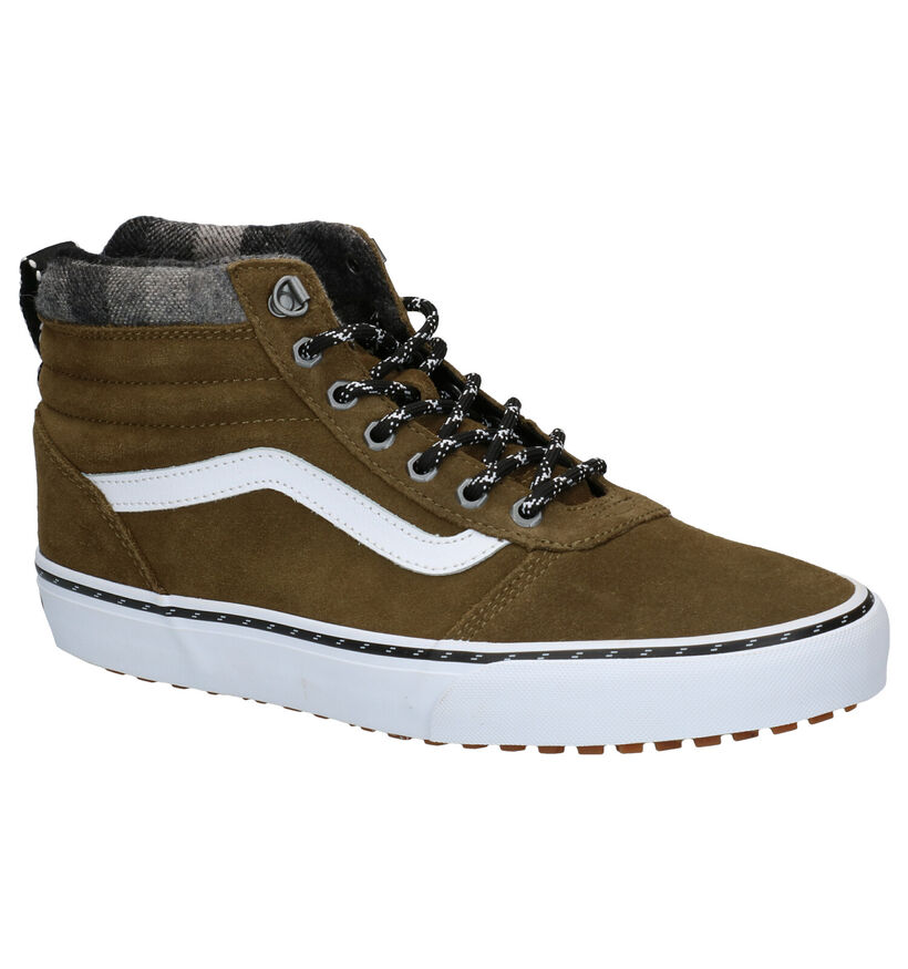 Vans Ward Baskets en Noir en daim (288390)