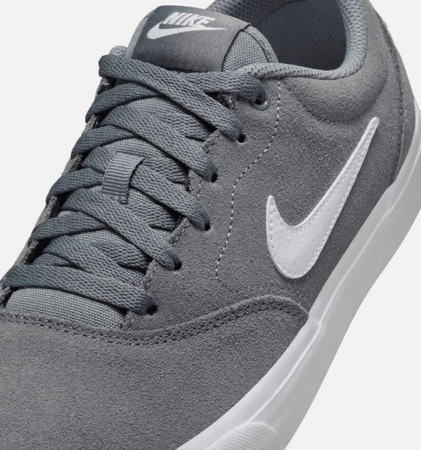 Nike Charge Suede Grijze Sneakers voor jongens, heren (350481) - geschikt voor steunzolen