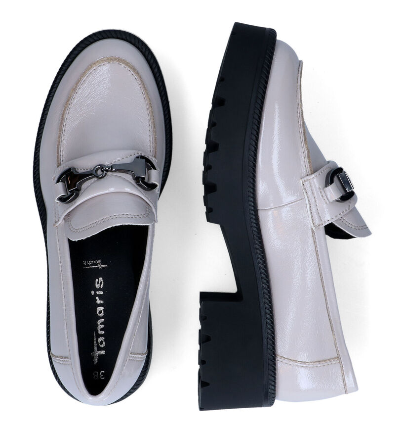 Tamaris Chaussures à enfiler en Gris pour femmes (315407)