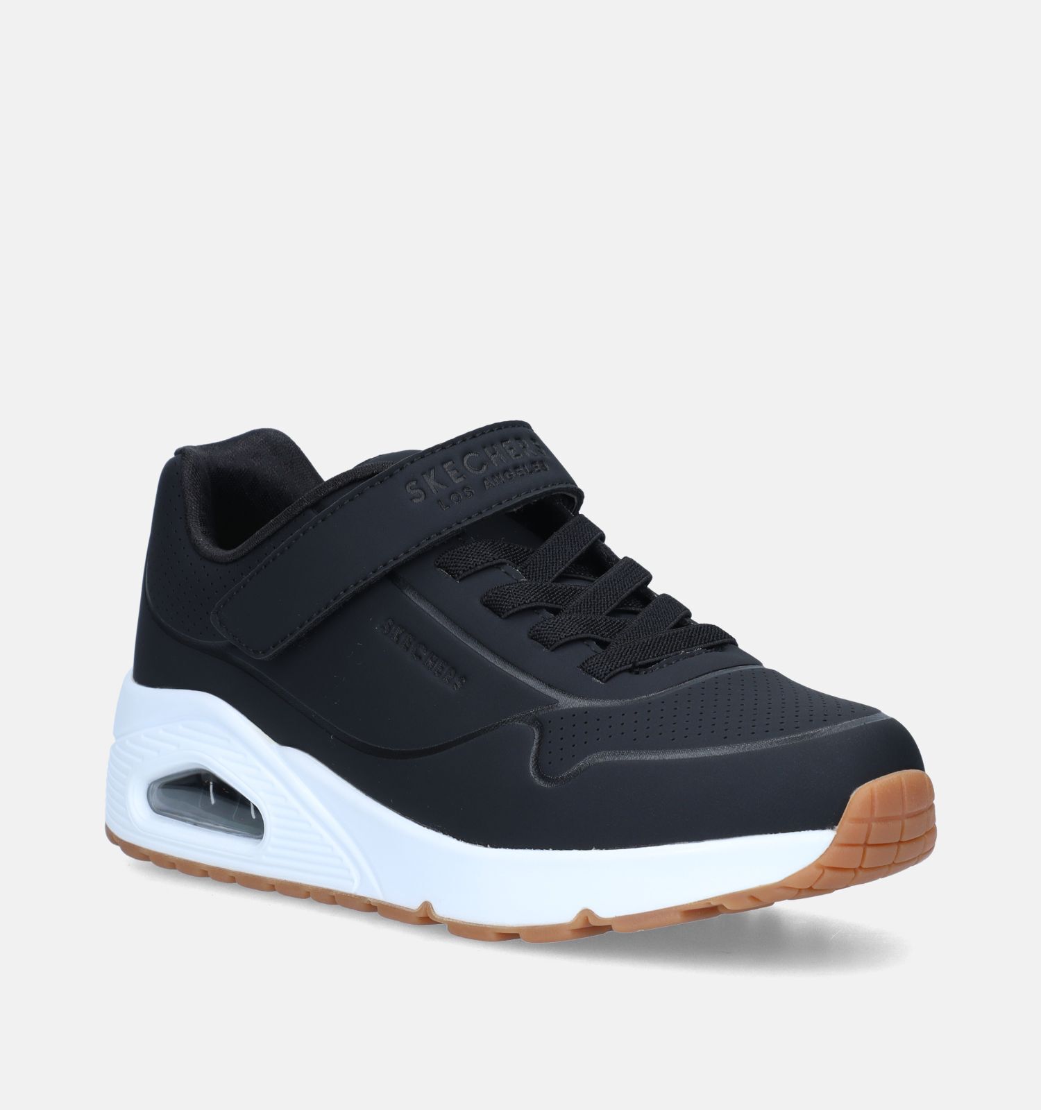 Skechers Uno Air Blitz Zwarte Sneakers Meisjes Jongens Sneakers Online op TORFS.BE