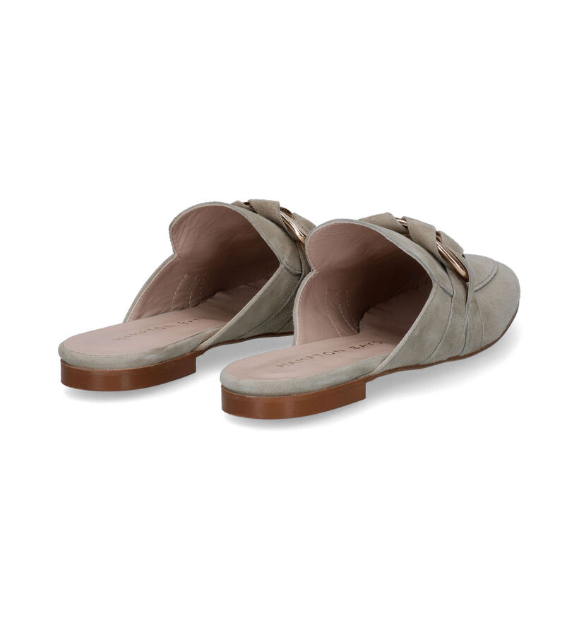 Hampton Bays Darcy Mules en Vert pour femmes (309494)