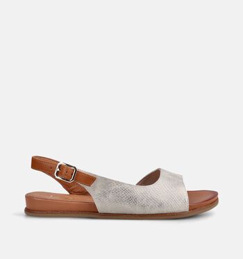 Jana Sandalen Zwart/Goud