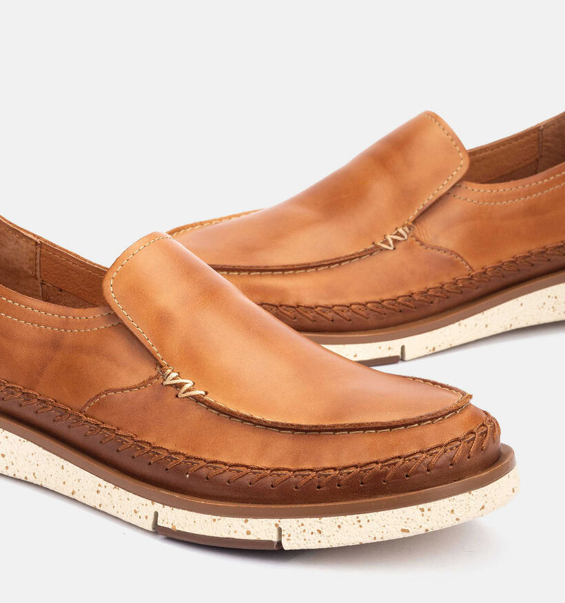 Pikolinos San Juan Cognac Instappers voor heren (370627) - geschikt voor steunzolen