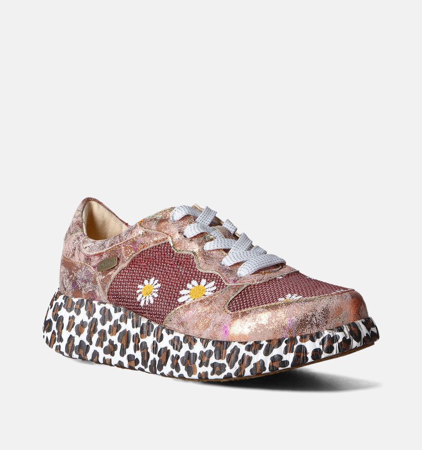 Laura Vita Nikito Bronze Sneakers voor dames (365024) - geschikt voor steunzolen