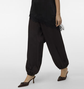 Vero Moda Broeken Bruin