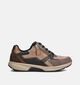 Gabor Rollingsoft Bruine Sneakers voor dames (360335) - geschikt voor steunzolen