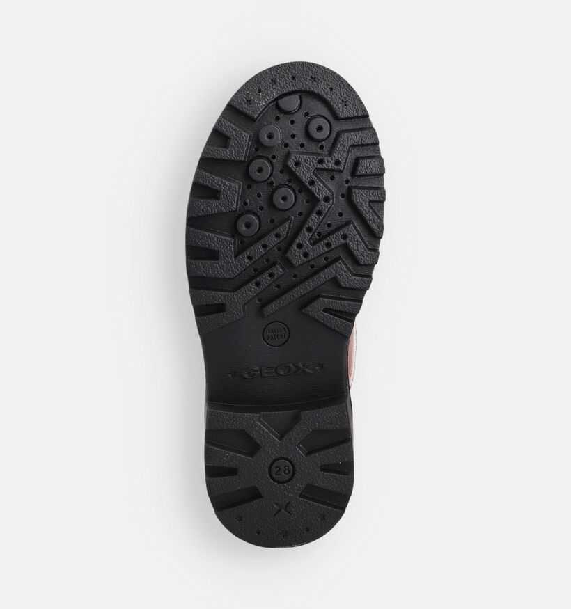 Geox Casey Roze Veterboots voor meisjes (360348) - geschikt voor steunzolen