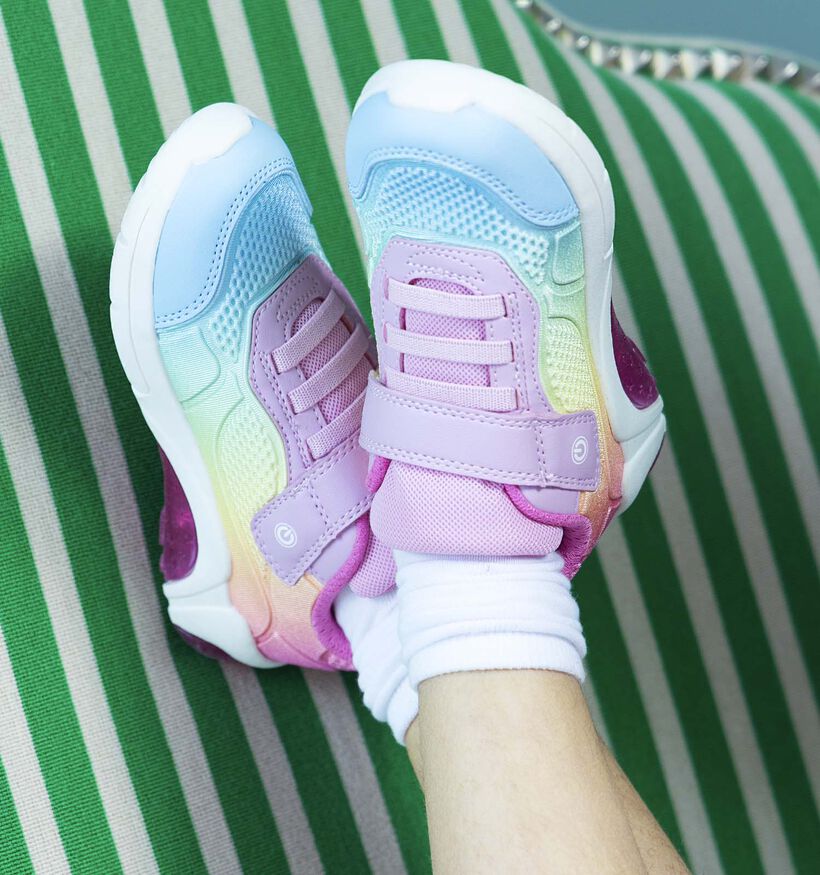 Geox Fadinlight Rose Sneakers voor meisjes (351940) - geschikt voor steunzolen