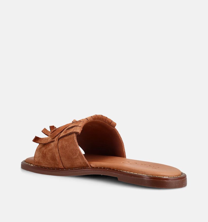 Tango Audrey Cognac Slippers voor dames (375540)