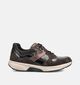 Gabor Rollingsoft Donkerbruine Sneakers voor dames (376944) - geschikt voor steunzolen