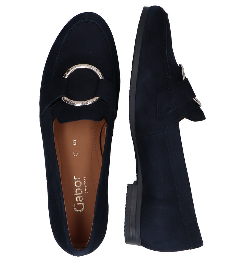 Gabor Comfort Cognac Mocassins in daim (297416)