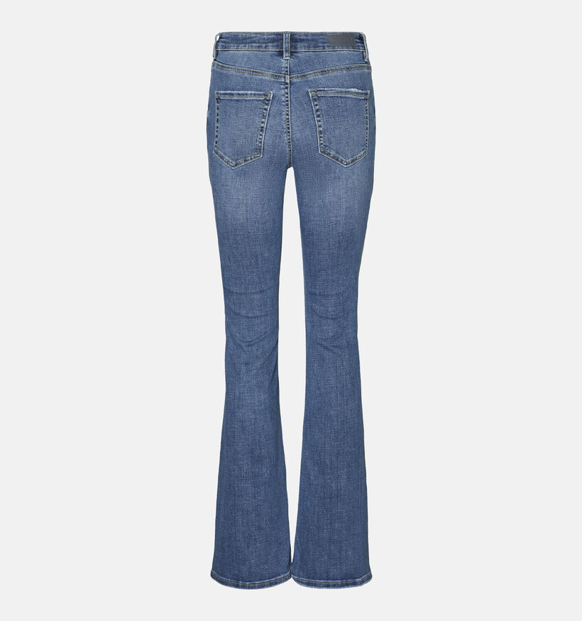 Vero Moda Flash MR Flared Jeans en Bleu L32 pour femmes (335380)