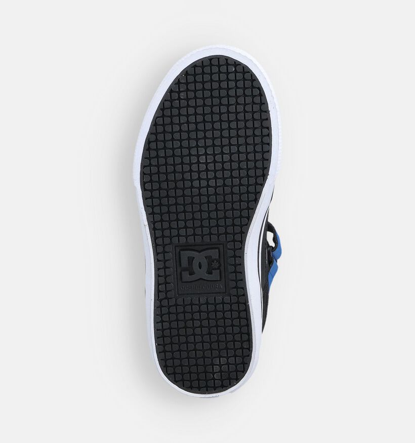 DC Shoes Pure High Top Baskets en Noir pour filles, garçons (360797) - pour semelles orthopédiques