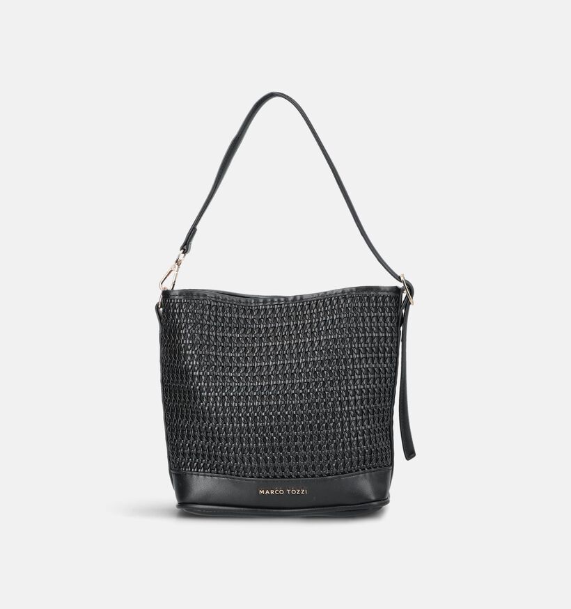 Marco Tozzi Zwarte Schoudertas voor dames (372359)