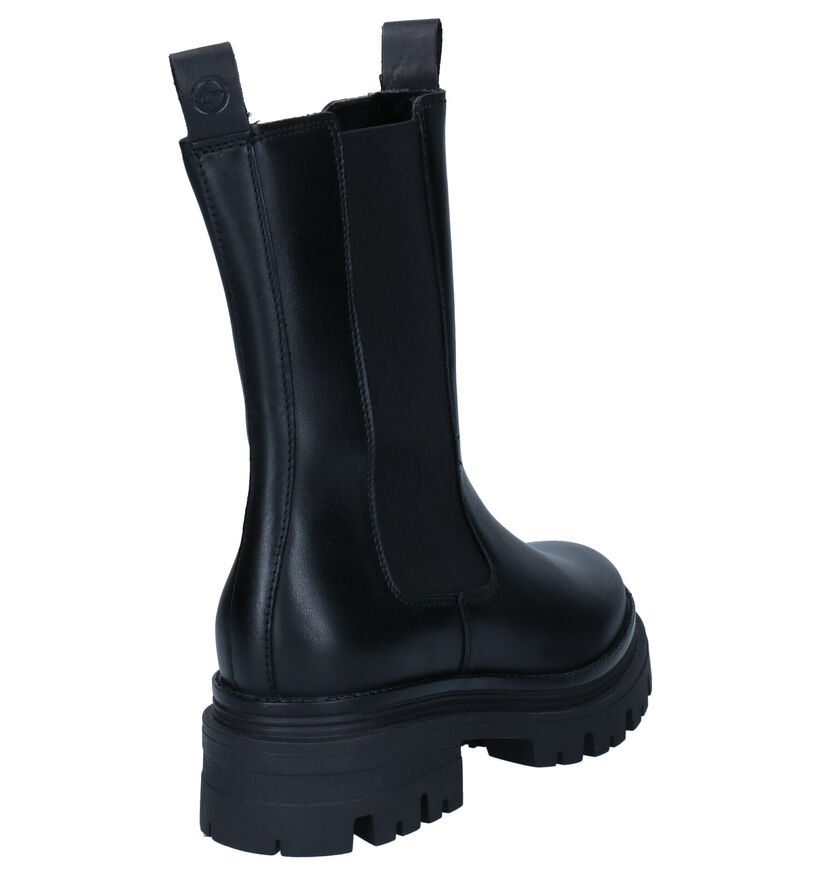 Tamaris Bottes courtes en Beige clair pour femmes (310592)