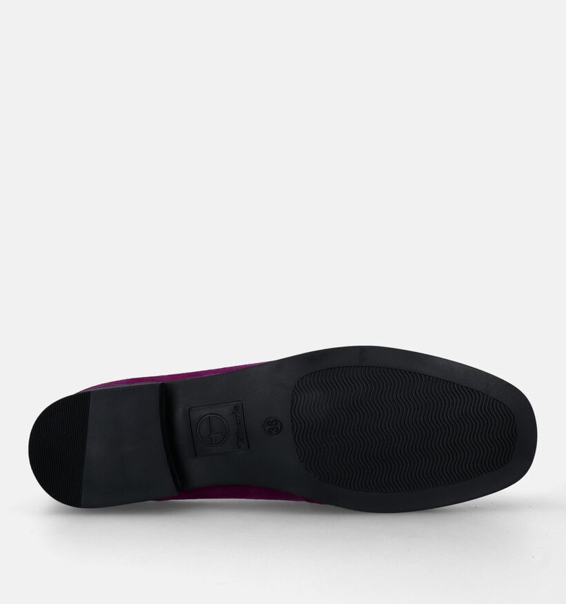 Tamaris Loafers en Violet foncé pour femmes (333054)