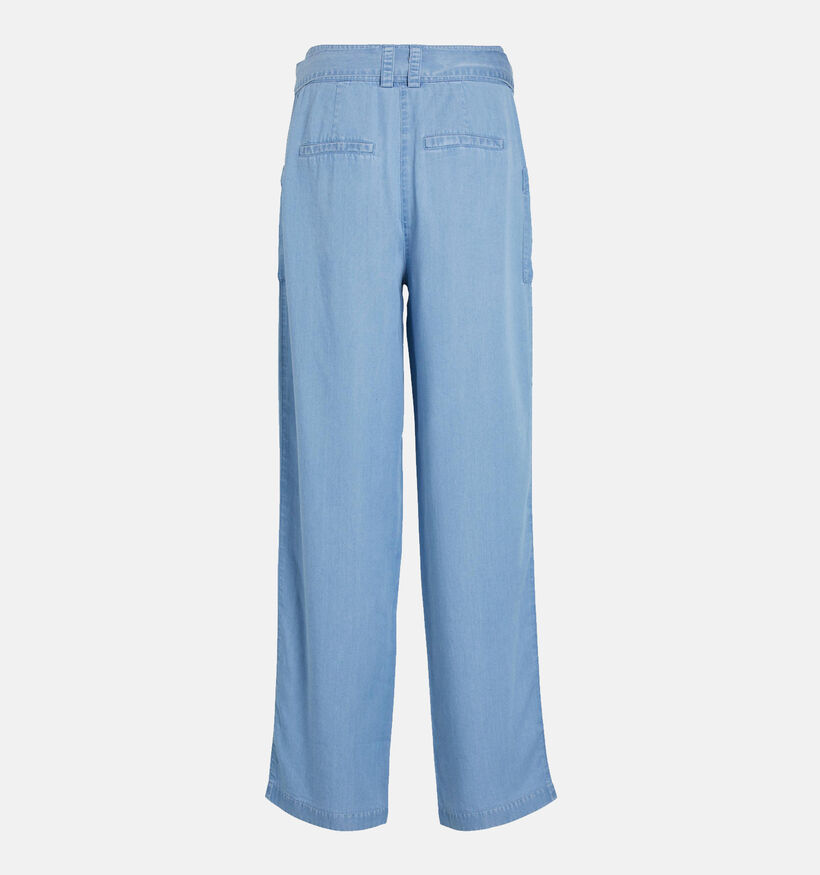 Vila Tinka Pantalon en Bleu pour femmes (328925)